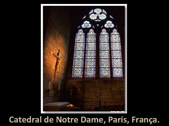 Catedral de Notre Dame, Paris, França. Catedral de Notre Dame, Paris, França.