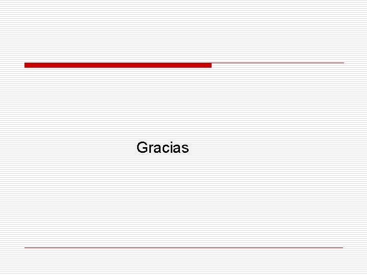 Gracias 