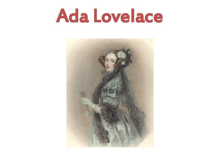 Ada Lovelace 