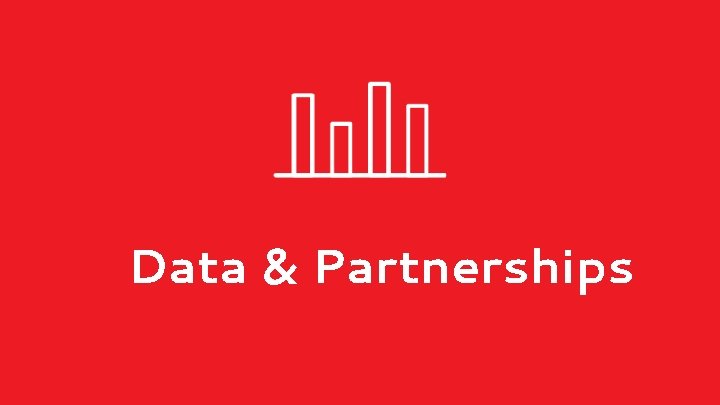 Data & Partnerships 