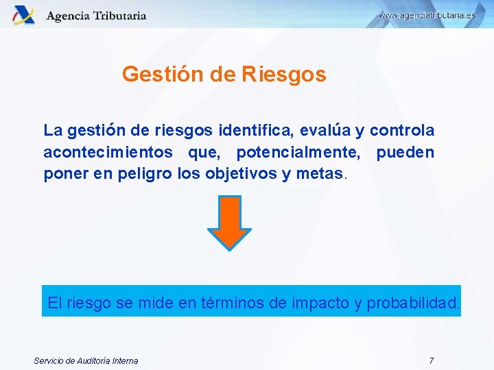 Gestión de Riesgos La gestión de riesgos identifica, evalúa y controla acontecimientos que, potencialmente, Gestión de Riesgos La gestión de riesgos identifica, evalúa y controla acontecimientos que, potencialmente,