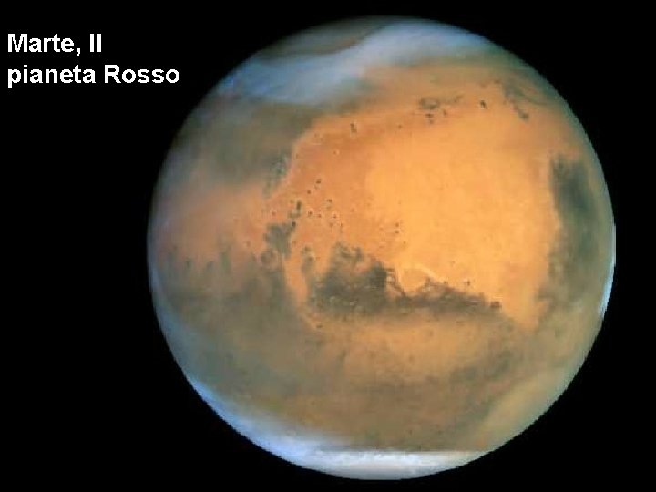 Marte, Il pianeta Rosso 