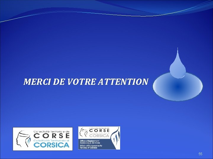 MERCI DE VOTRE ATTENTION 55 