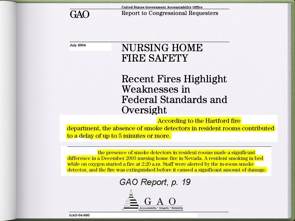 GAO Report, p. 19 