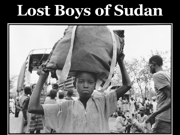 Lost Boys of Sudan 