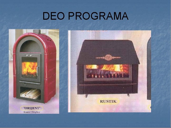 DEO PROGRAMA 