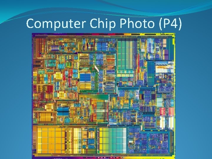 Computer Chip Photo (P 4) 