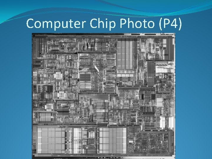 Computer Chip Photo (P 4) 