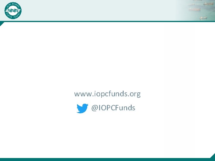 www. iopcfunds. org @IOPCFunds 
