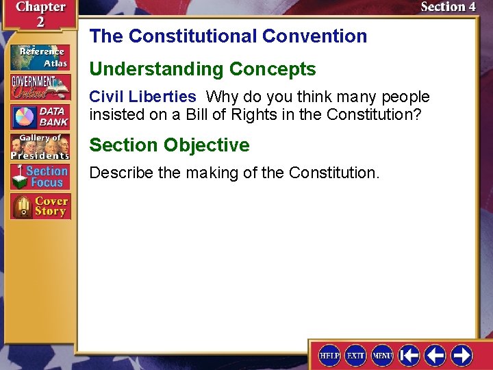 The Constitutional Convention Understanding Concepts Civil Liberties Why do you think many people insisted