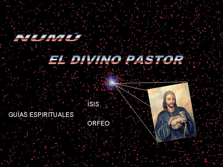 NUMÚ ISIS GUÍAS ESPIRITUALES ORFEO 