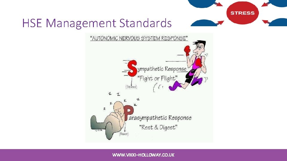 HSE Management Standards WWW. VIKKI–HOLLOWAY. CO. UK HSE Management Standards WWW. VIKKI–HOLLOWAY. CO. UK