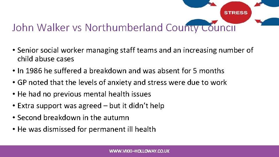 John Walker vs Northumberland County Council • Senior social worker managing staff teams and John Walker vs Northumberland County Council • Senior social worker managing staff teams and