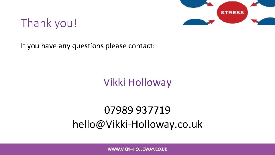Thank you! If you have any questions please contact: Vikki Holloway 07989 937719 hello@Vikki-Holloway. Thank you! If you have any questions please contact: Vikki Holloway 07989 937719 hello@Vikki-Holloway.