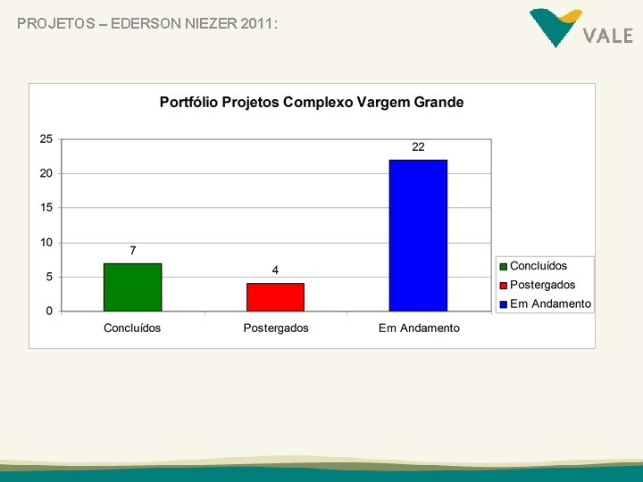 PROJETOS – EDERSON NIEZER 2011: 