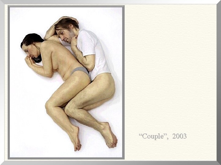 “Couple”, 2003 