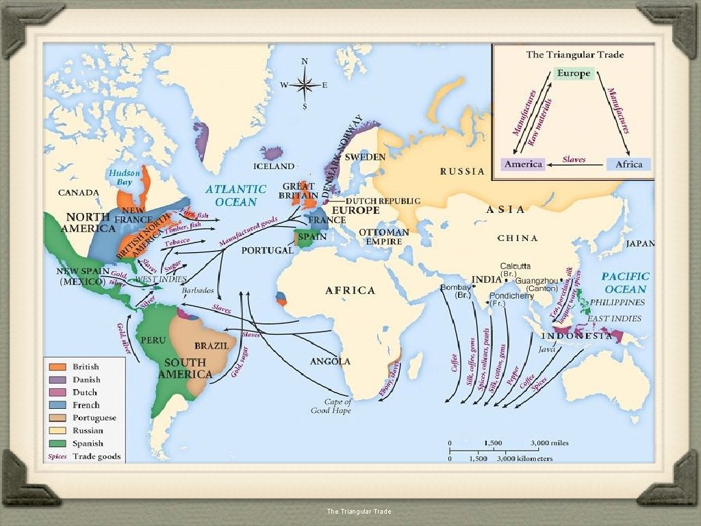 The Triangular Trade 