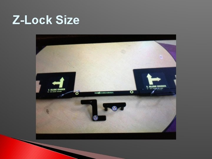 Z-Lock Size 