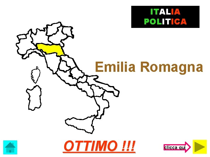 ITALIA POLITICA Emilia Romagna OTTIMO !!! clicca qui 