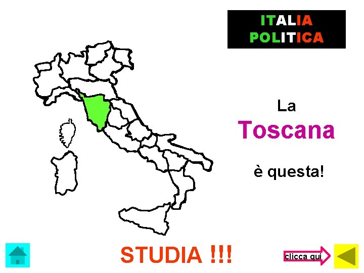 ITALIA POLITICA La Toscana è questa! STUDIA !!! clicca qui 