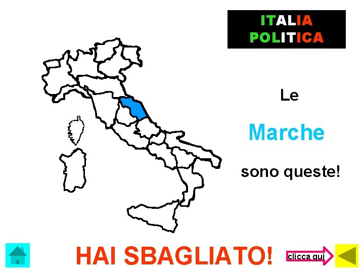 ITALIA POLITICA Le Marche sono queste! HAI SBAGLIATO! clicca qui 