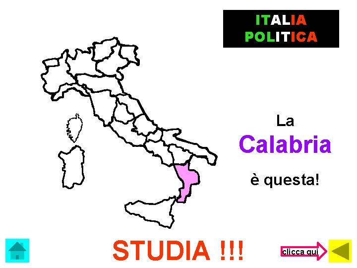 ITALIA POLITICA La Calabria è questa! STUDIA !!! clicca qui 