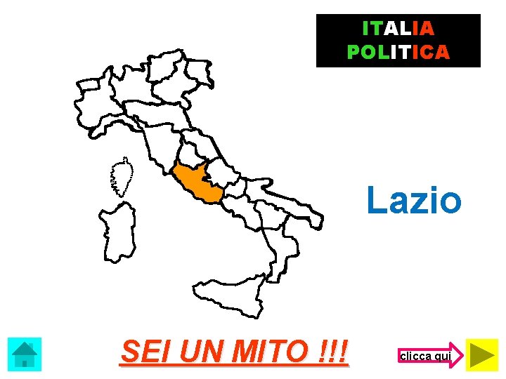 ITALIA POLITICA Lazio SEI UN MITO !!! clicca qui 