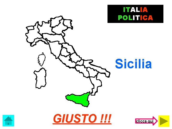 ITALIA POLITICA Sicilia GIUSTO !!! clicca qui 