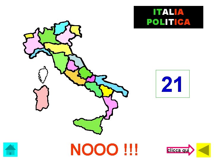 ITALIA POLITICA 21 NOOO !!! clicca qui 