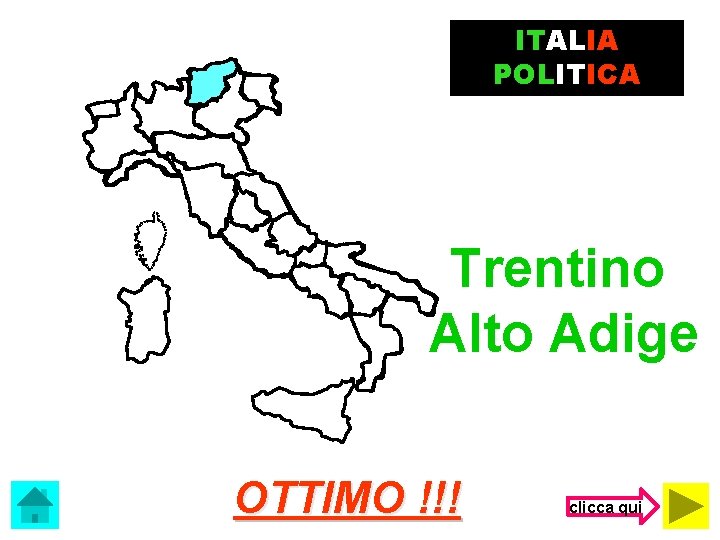 ITALIA POLITICA Trentino Alto Adige OTTIMO !!! clicca qui 