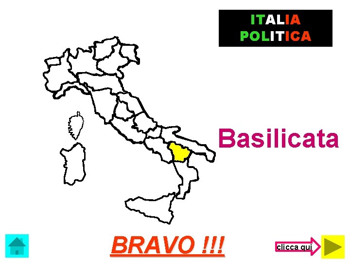 ITALIA POLITICA Basilicata BRAVO !!! clicca qui 