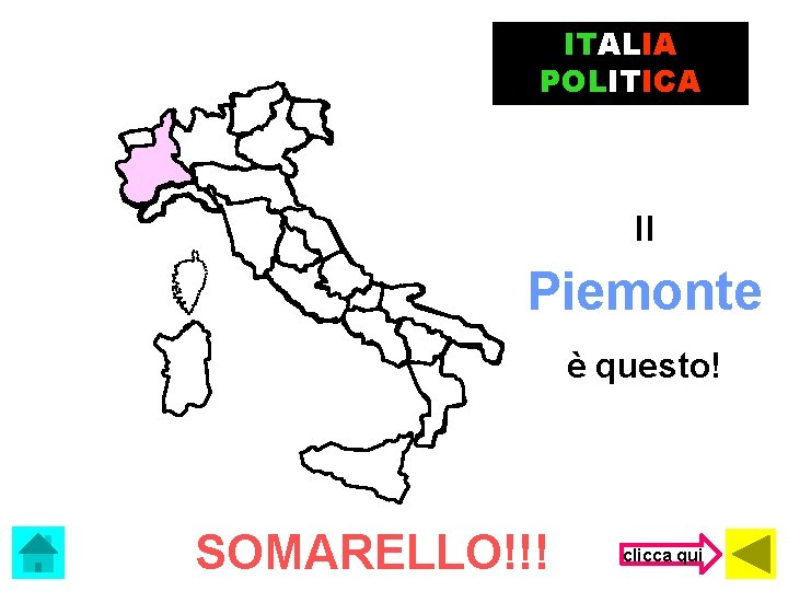 ITALIA POLITICA Il Piemonte è questo! SOMARELLO!!! clicca qui 
