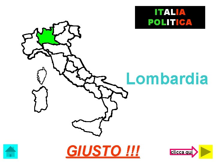ITALIA POLITICA Lombardia GIUSTO !!! clicca qui 