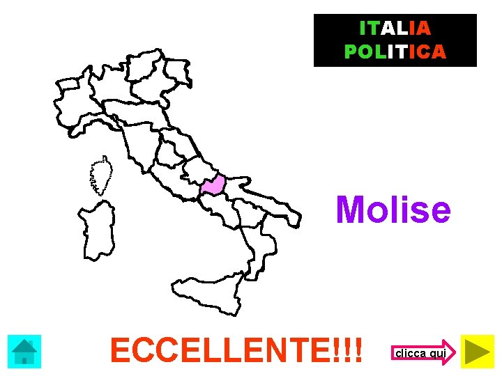 ITALIA POLITICA Molise ECCELLENTE!!! clicca qui 