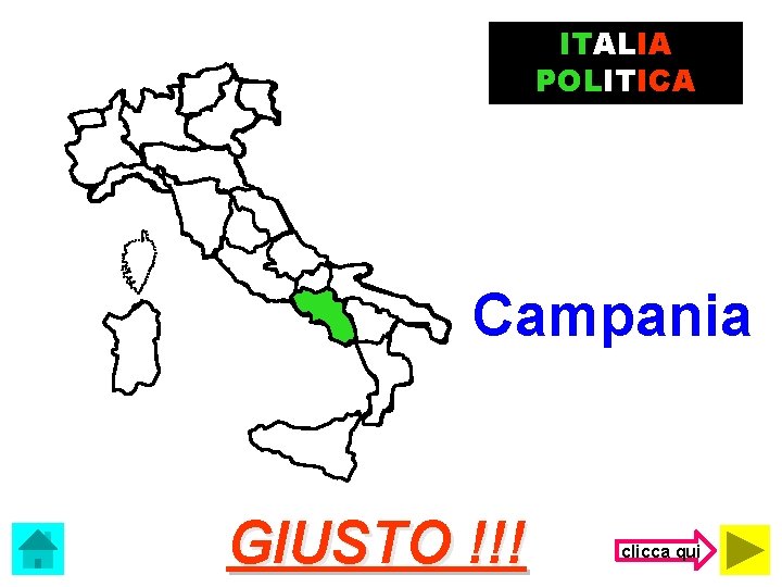ITALIA POLITICA Campania GIUSTO !!! clicca qui 