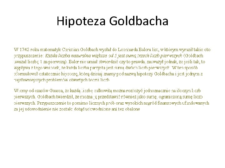 Hipoteza Goldbacha 