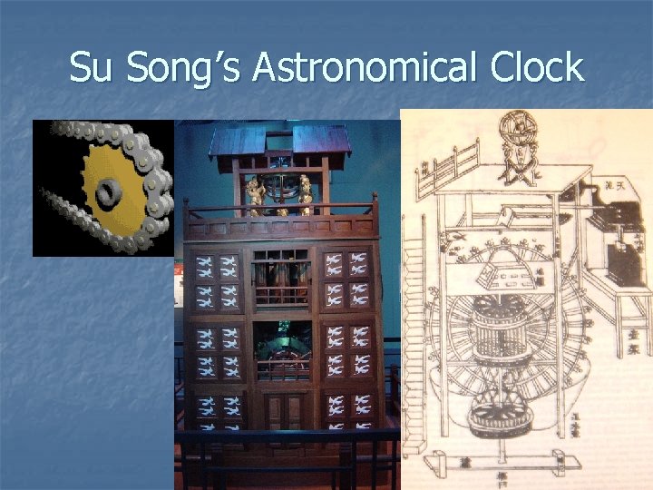 Su Song’s Astronomical Clock 