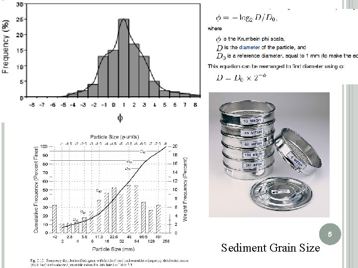 5 Sediment Grain Size 