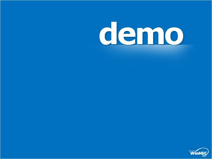 demo 
