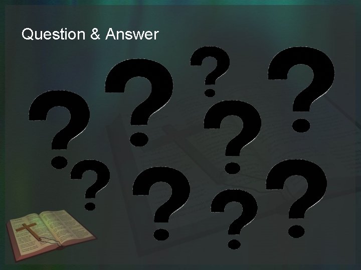 Question & Answer 