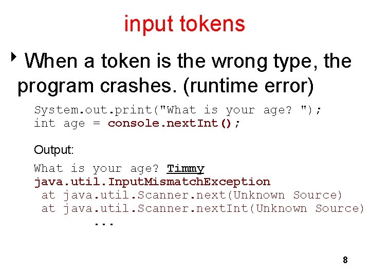 Topic 11 Scanner Objects Conditional Execution There Are Topic 11 Scanner Objects Conditional Execution There Are