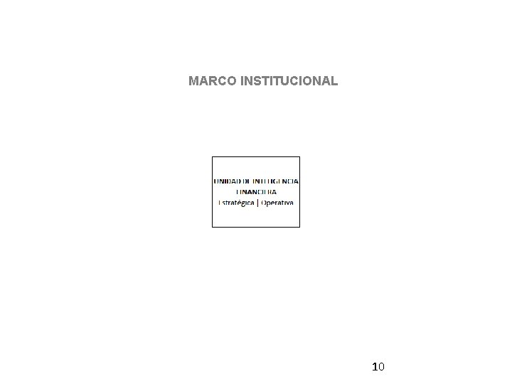 MARCO INSTITUCIONAL 10 