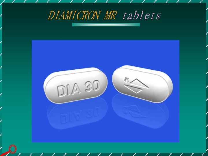 DIAMICRON MR tablets 