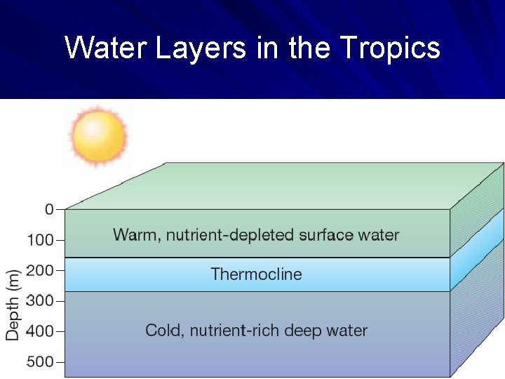 Water Layers in the Tropics 