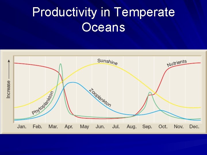 Productivity in Temperate Oceans 