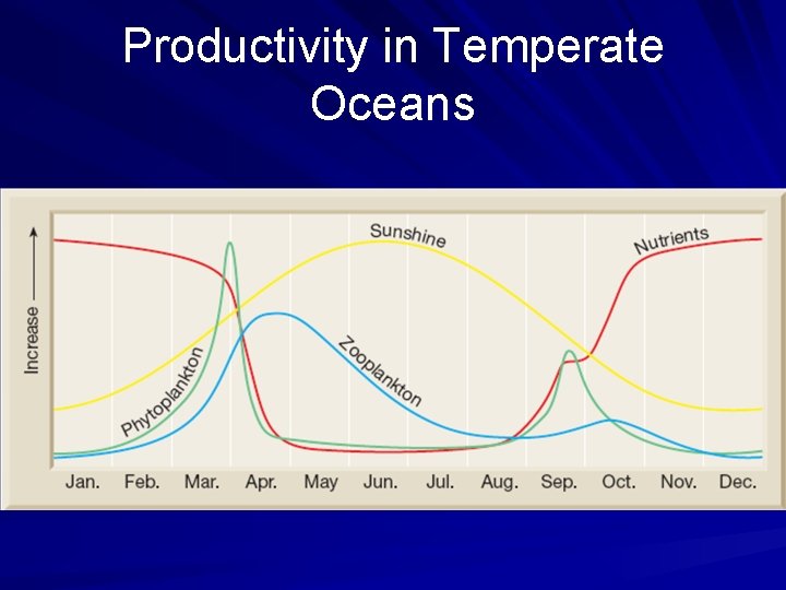 Productivity in Temperate Oceans 