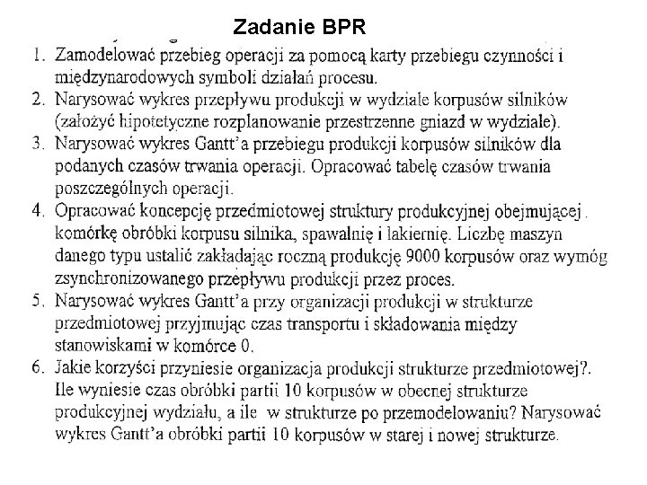 Zadanie BPR 