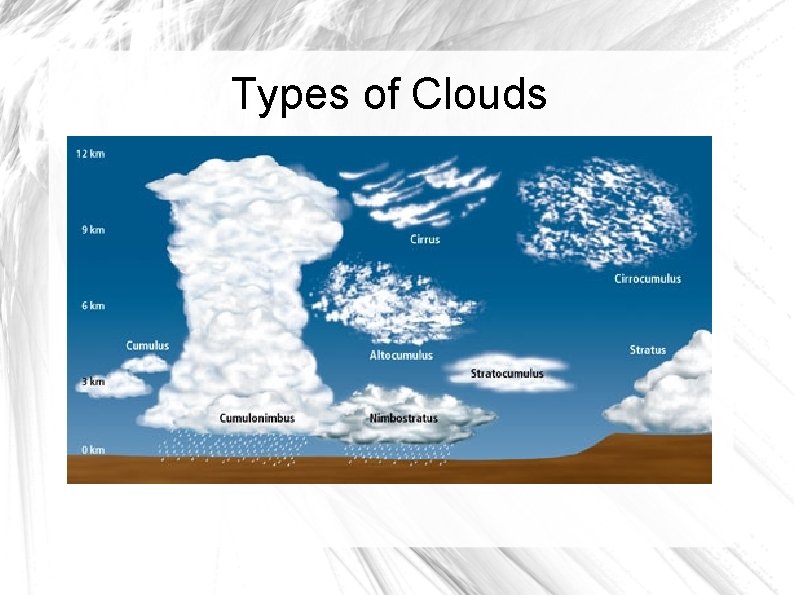 Types of Clouds 