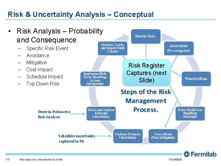 Risk & Uncertainty Analysis – Conceptual • Risk Analysis – Probability and Consequence – Risk & Uncertainty Analysis – Conceptual • Risk Analysis – Probability and Consequence –