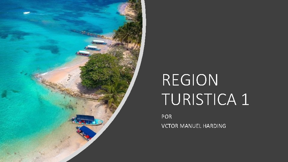 REGION TURISTICA 1 POR VCTOR MANUEL HARDING 